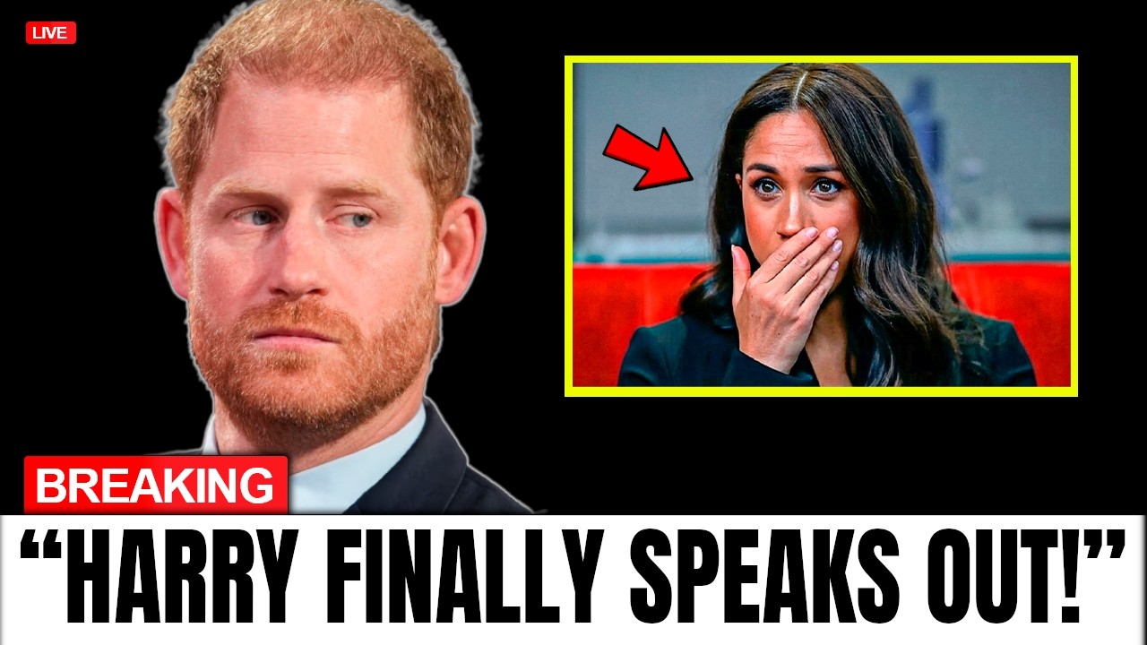 Prince Harry FINALLY SPEAKS About Meghan Markle &mdash; The World Is STUNNED!