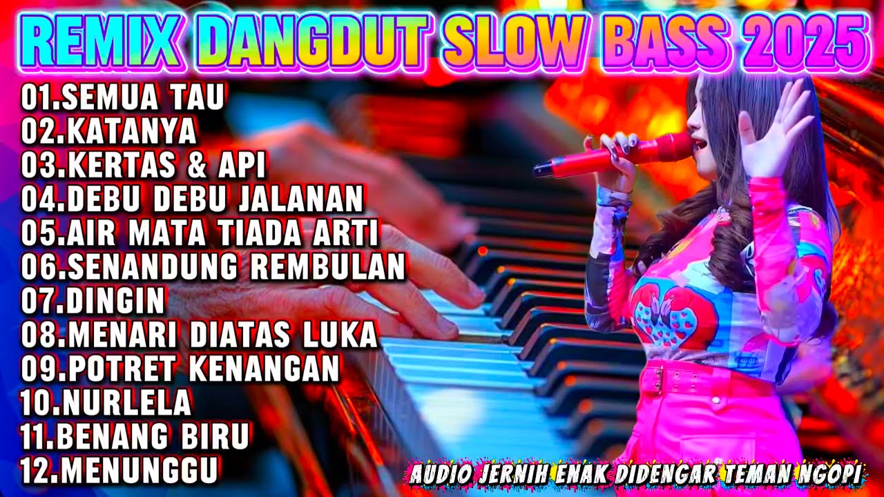 REMIX SLOW BASS 2025 - LAGU VIRAL BENANG BIRU DISCO DANGDUT SLOW - ENAK BANGET DIDENGAR AUDIO JERNIH