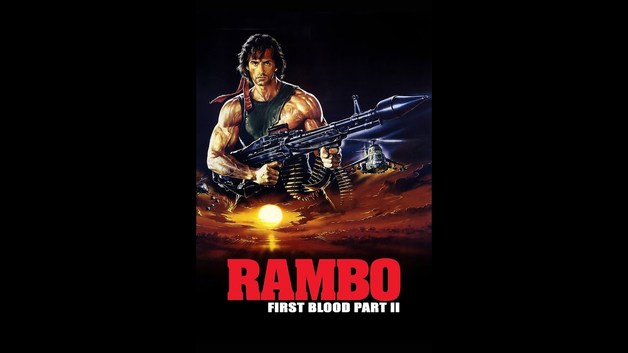 Rambo: First Blood Part II (1985) Movie Review - A Quintessential Action Film