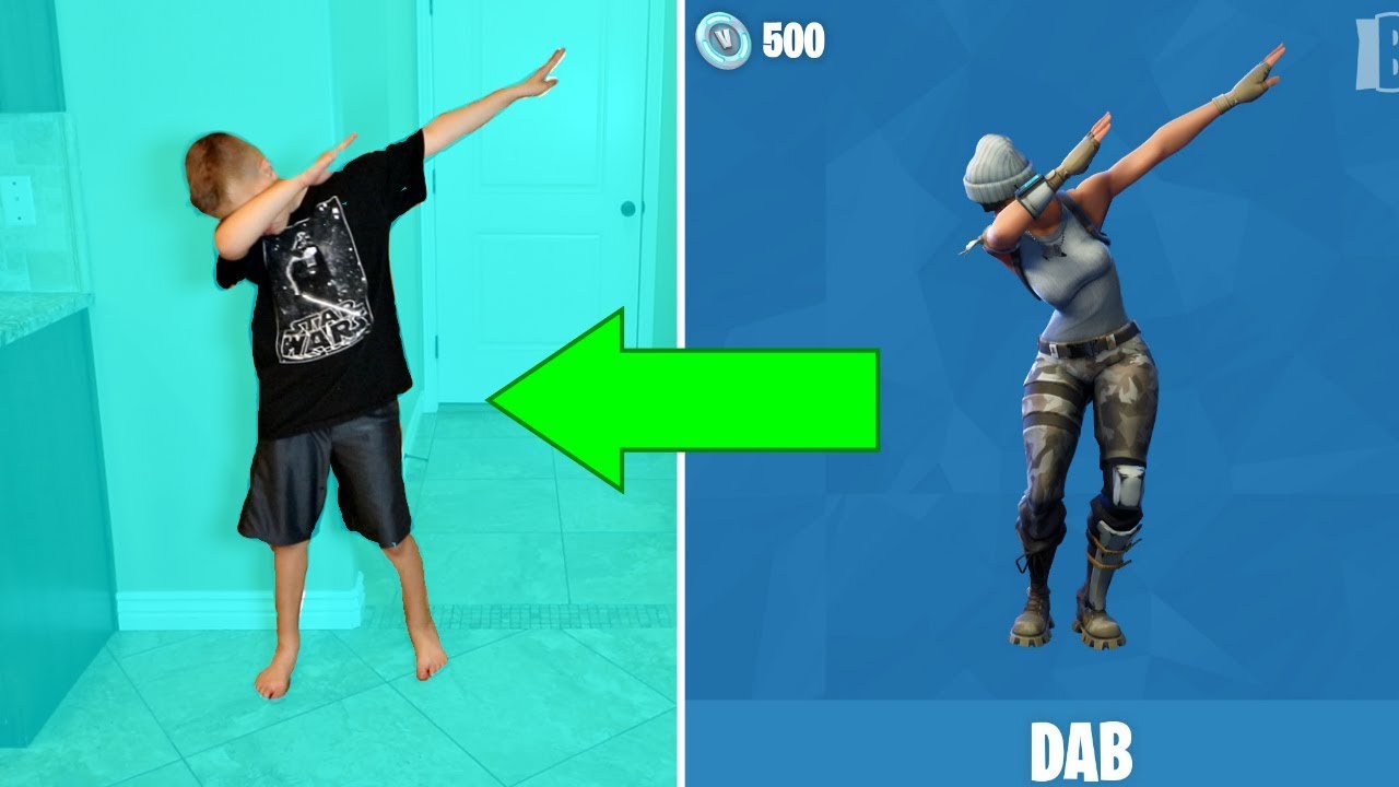 Fortnite Dance Challenge!