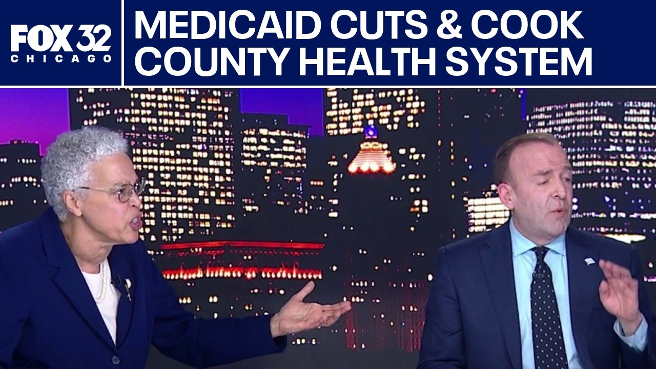 How can Cook County Hospital survive under Medicaid cuts? | Chicago Report Debates