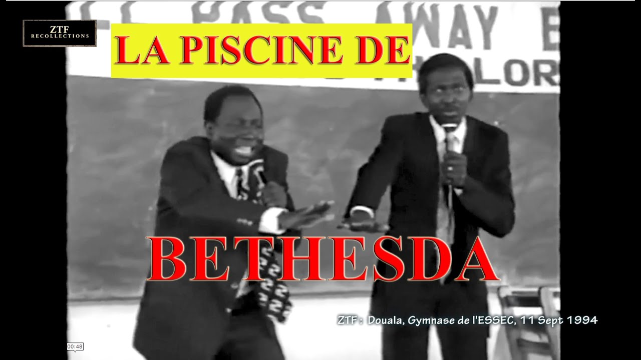 ZTF et ERB : LA PISCINE DE BETHESDA