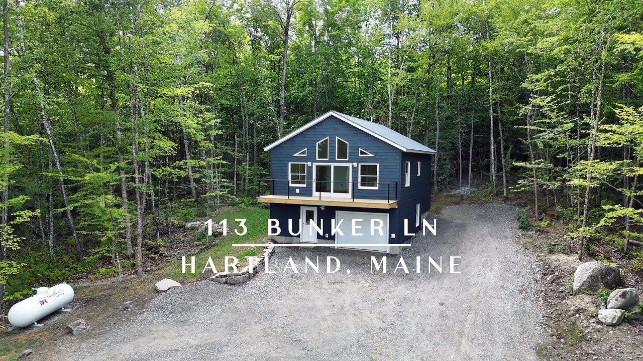 113 Bunker Lane, Hartland, Maine | Lake House For Sale Hartland Maine