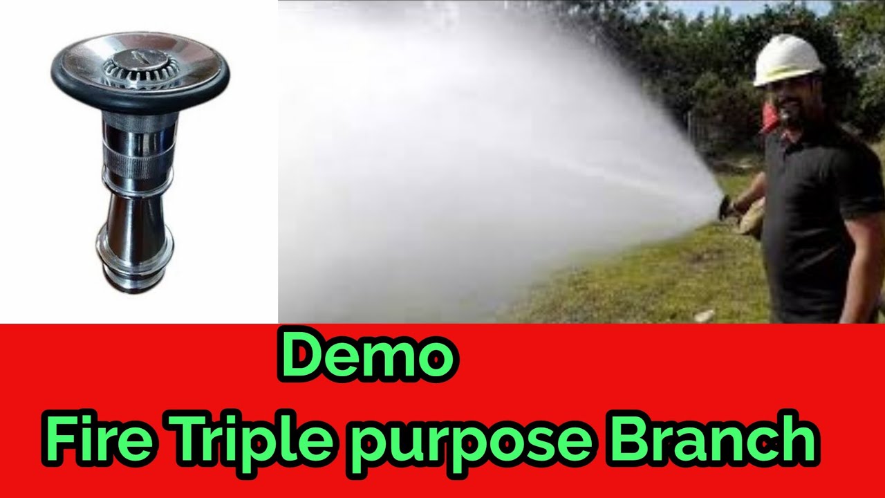 Triple purpose Fire Branch