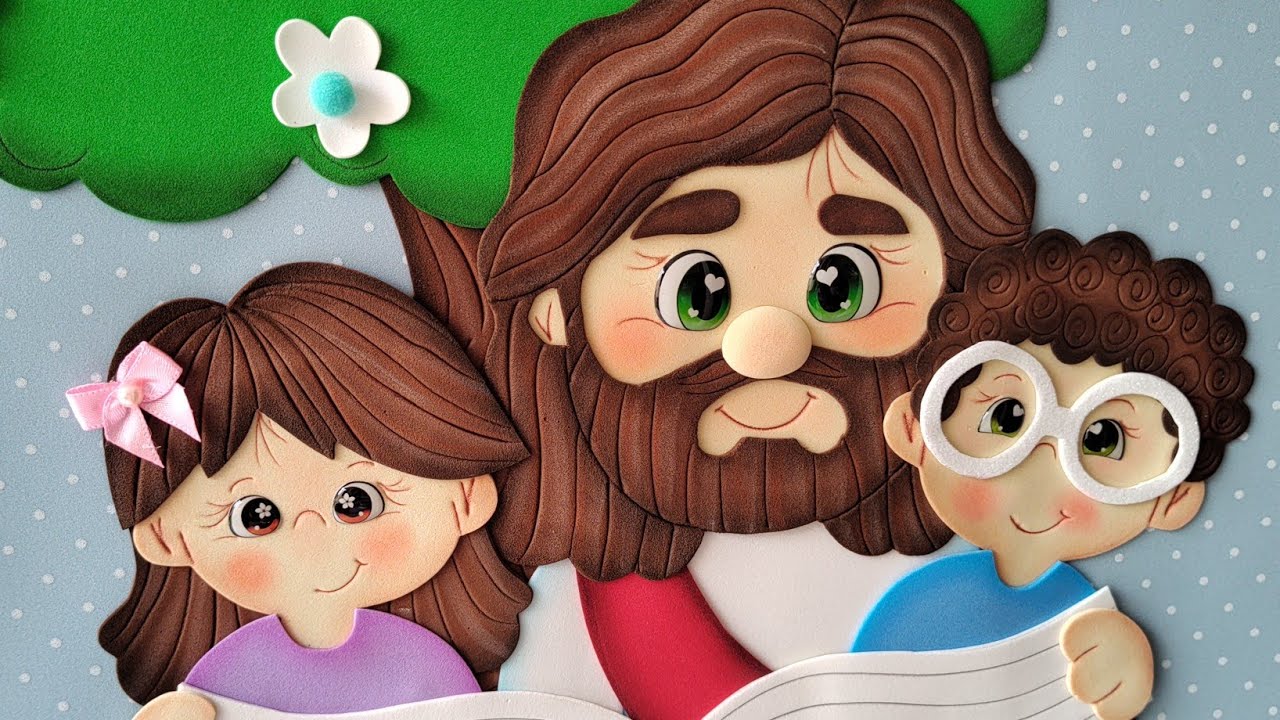 COMO FAZER PAINEL DE  SALA DE AULA COM TEMA (A vida com Jesus é doce)