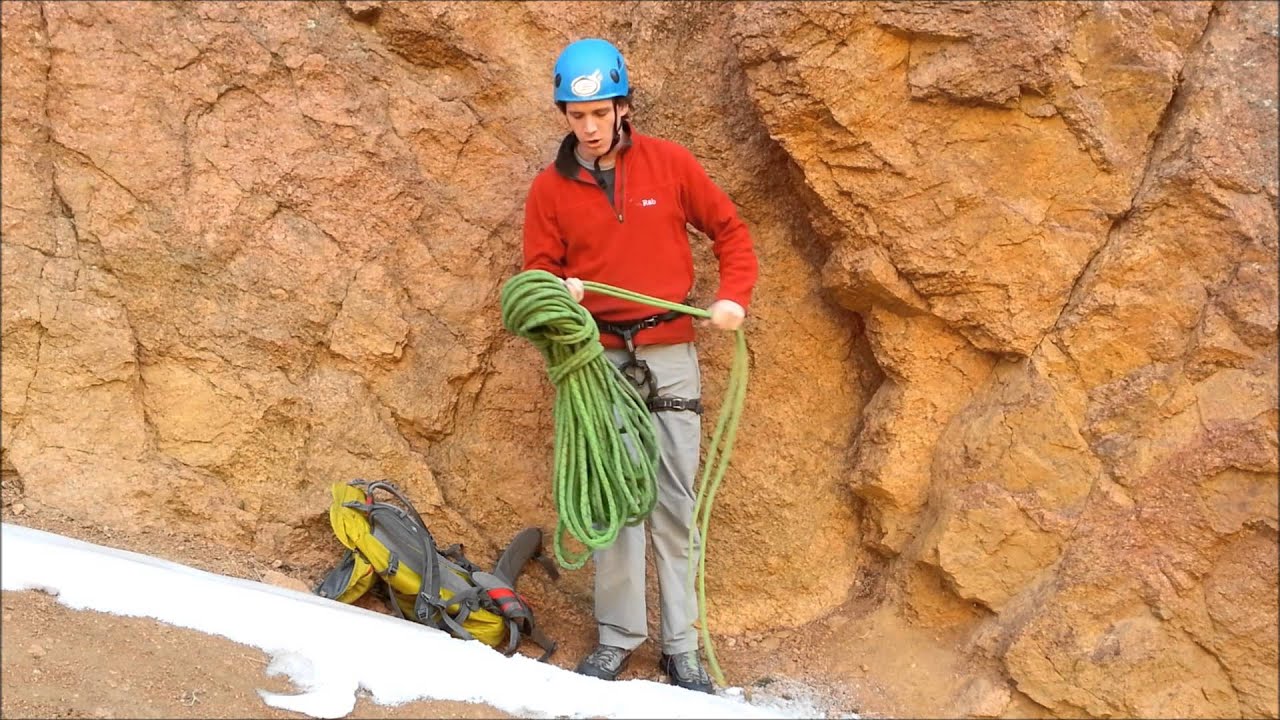 How To Butterfly Coil a Rope