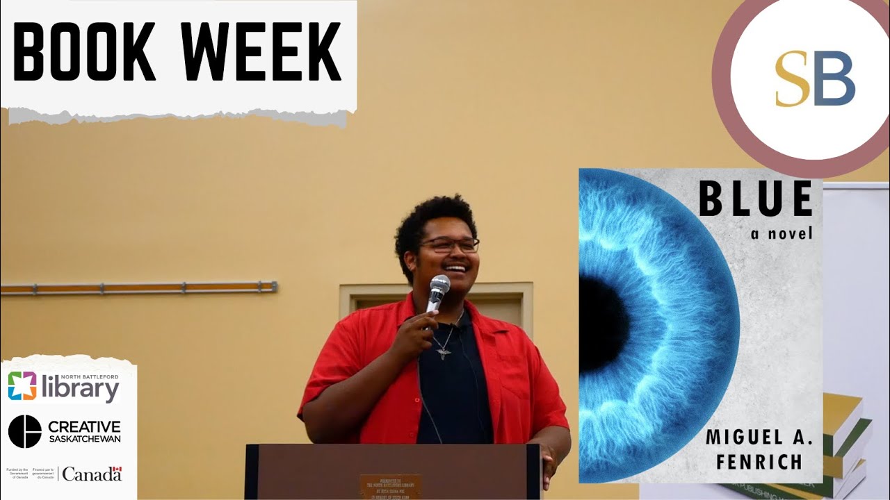 Miguel Fenrich reads Blue - BOOK WEEK 2022