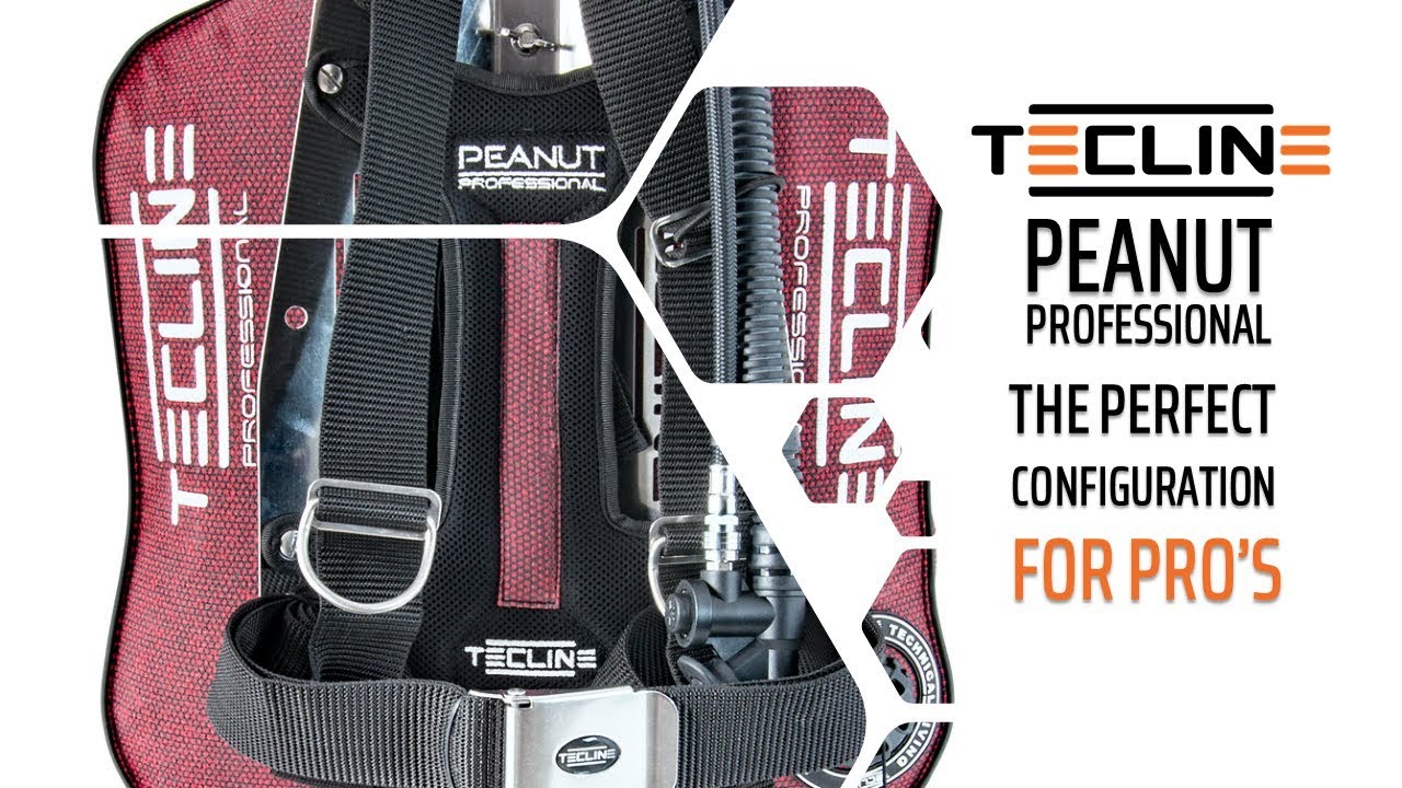 Perfect Configuration for Diving Instructors | TecLine Peanut Professional