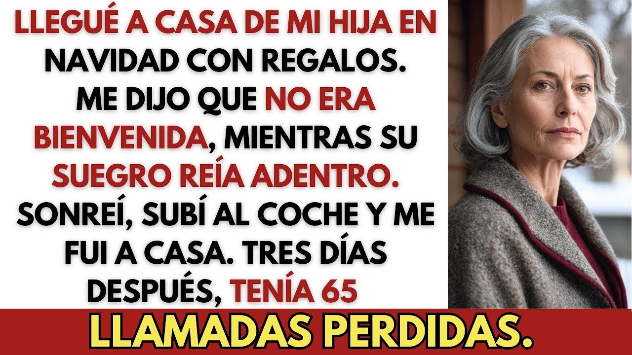 Mi hija dijo que no me esperaba en Navidad… así que cancelé el pago de su hipoteca