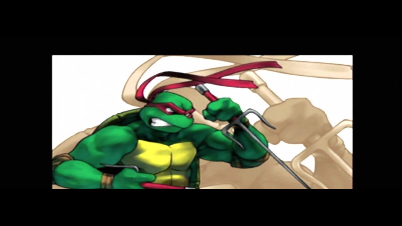 TMNT Mutant Melee Part 4 Adventure Mode (Raphael)