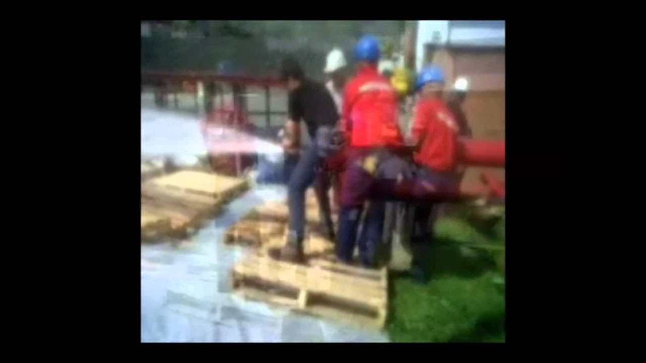 prueba de caudal sistema contra incendio