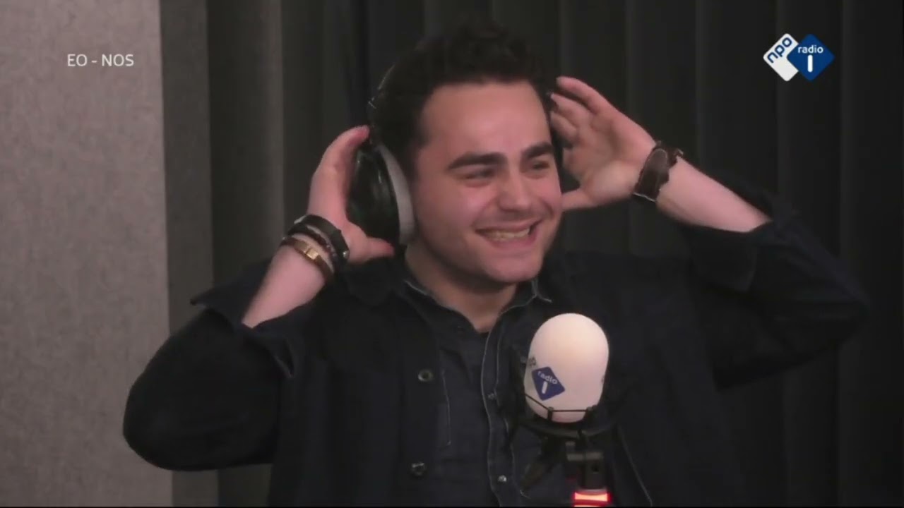 interview  Jordy Langs de Lijn Npo radio 1 ovr Louis Davids