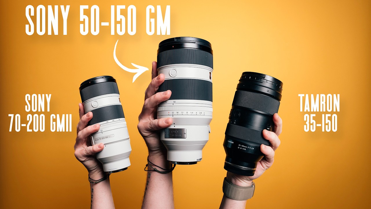 Sony 50-150mm f/2.0 GM -  Is It Worth 2x The Price?