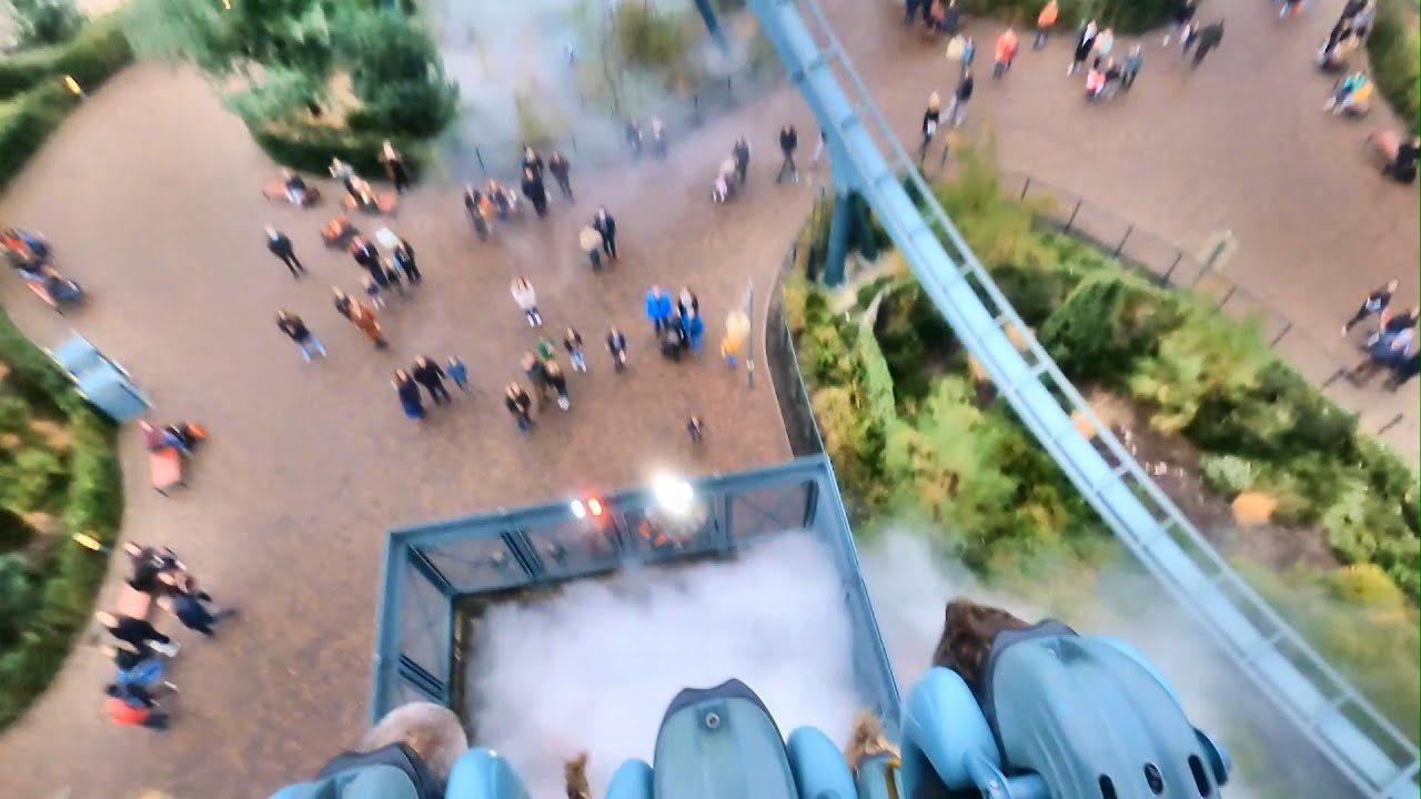 Baron 1898 - Efteling | 4K Back Row POV