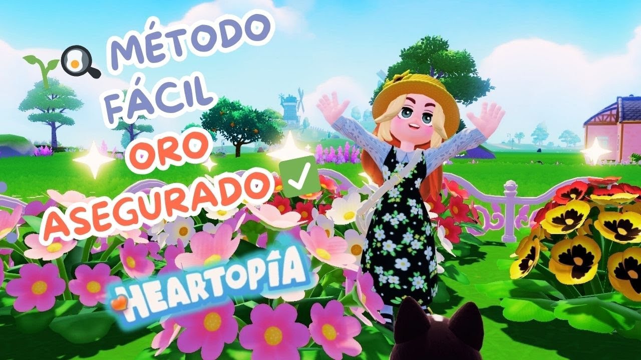 Cómo ganar mucho oro en Heartopia usando jardinería y cocina🌱🍳