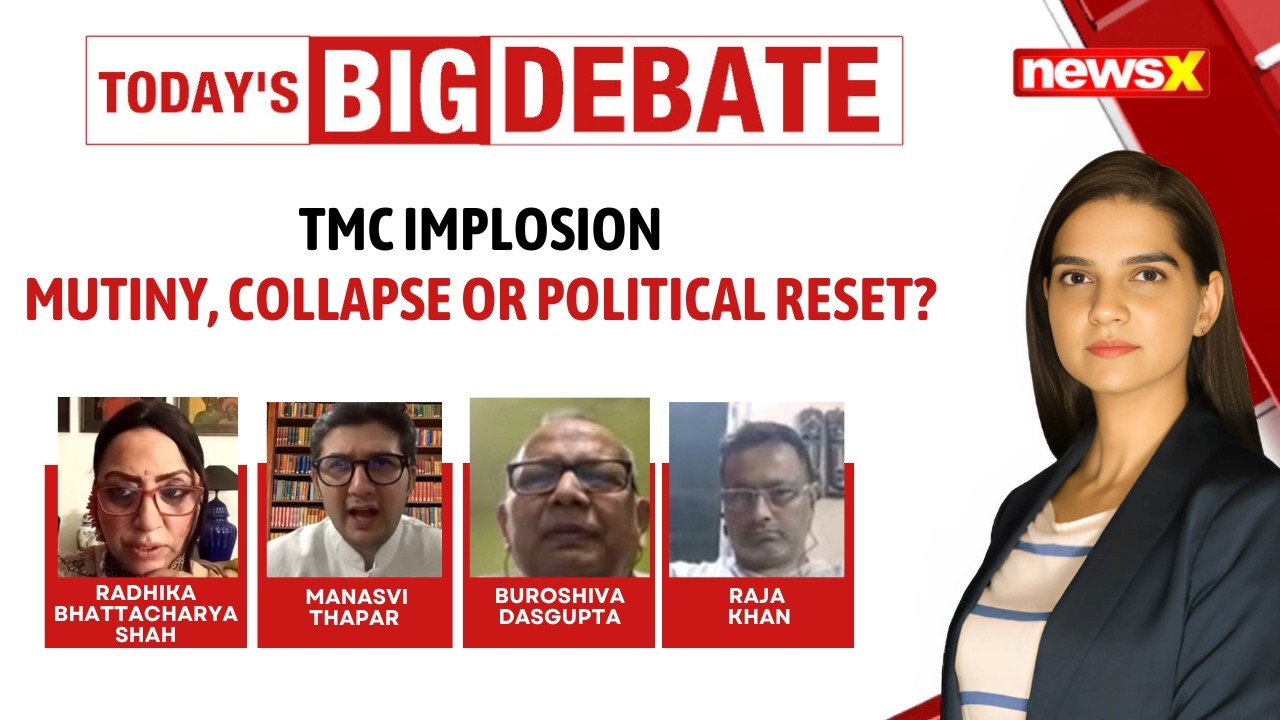 TMC Implosion: Sushmita Dev Quits Amid Internal Rift | Once TMC Loyalists, Now TMC Rebels | NewsX