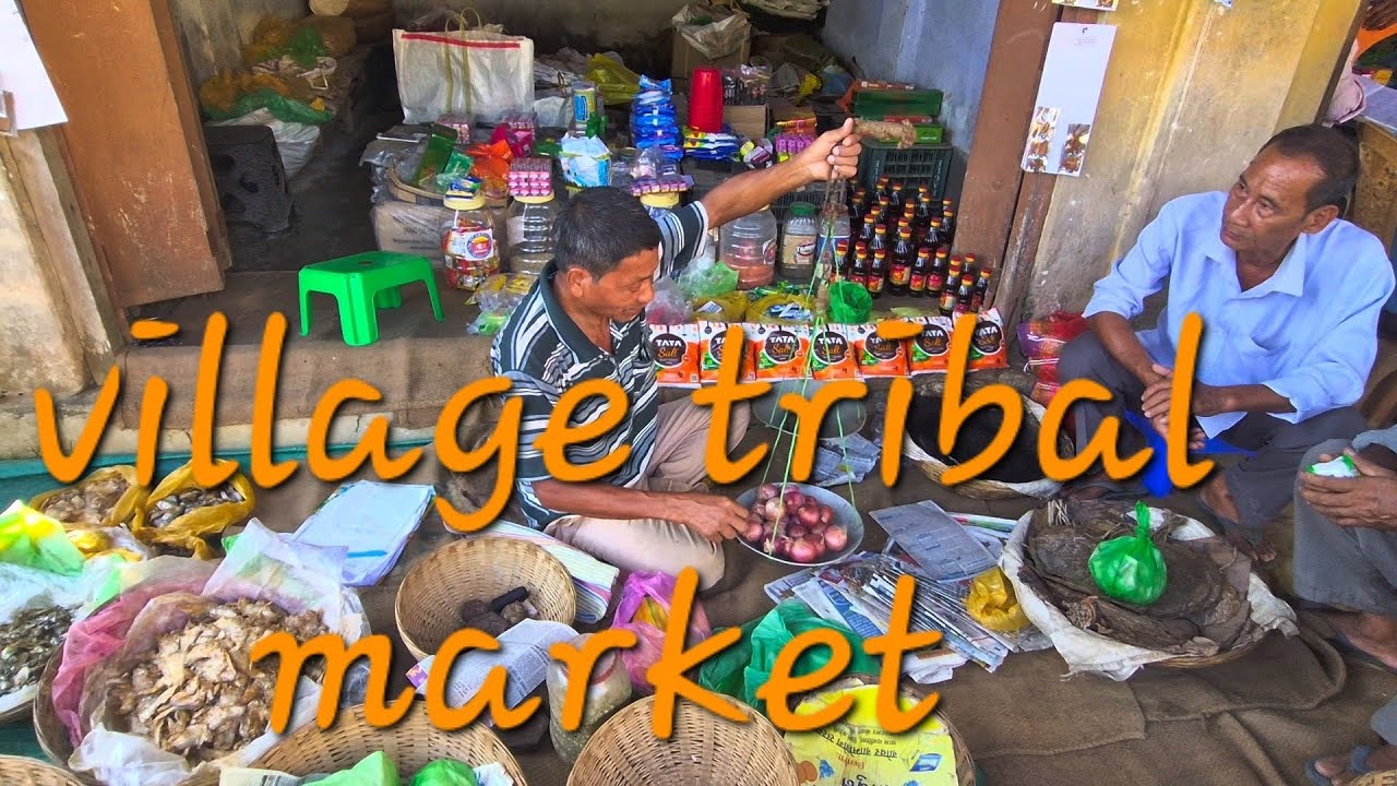 village tribal market ! Tripura bhlabari @apnabasti