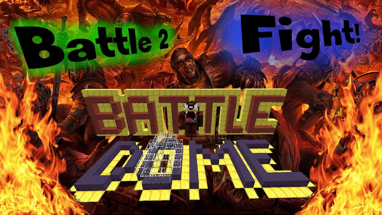 Minecraft: BattleSiege | w/ Miniman & friends | Battle 2-ish