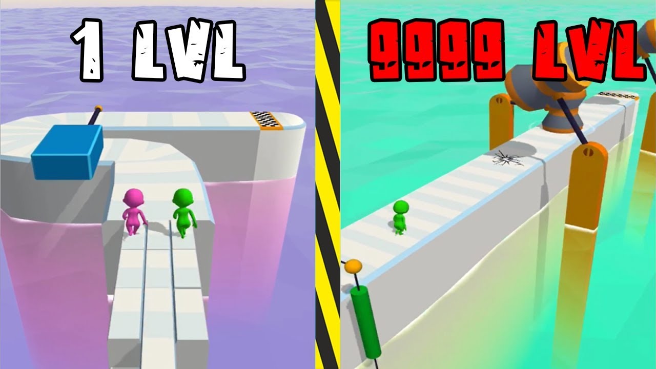 Fun Race 3D ALL LEVELS! FunRace 3D NEW GAME WORLD RECORD!