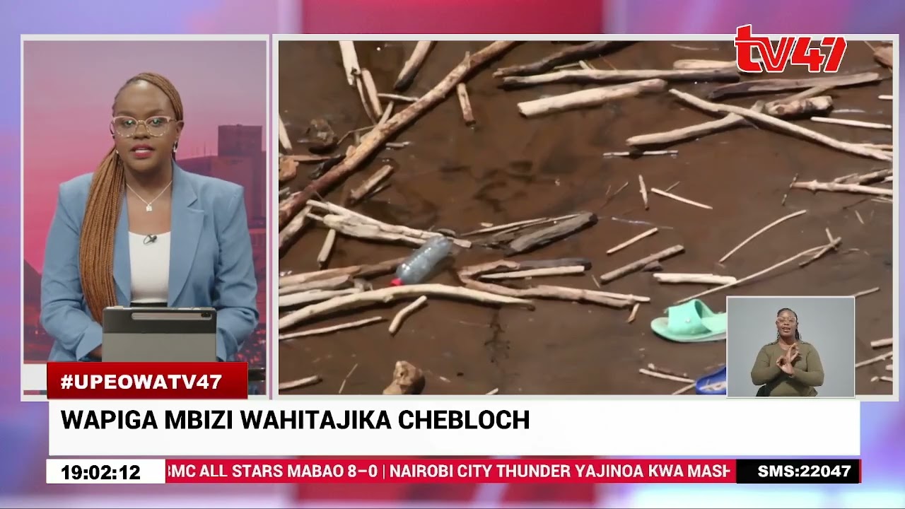 Mpiga mbizi alizama mtoni Chebloch Jumapili na bado Mwili haujapatikana