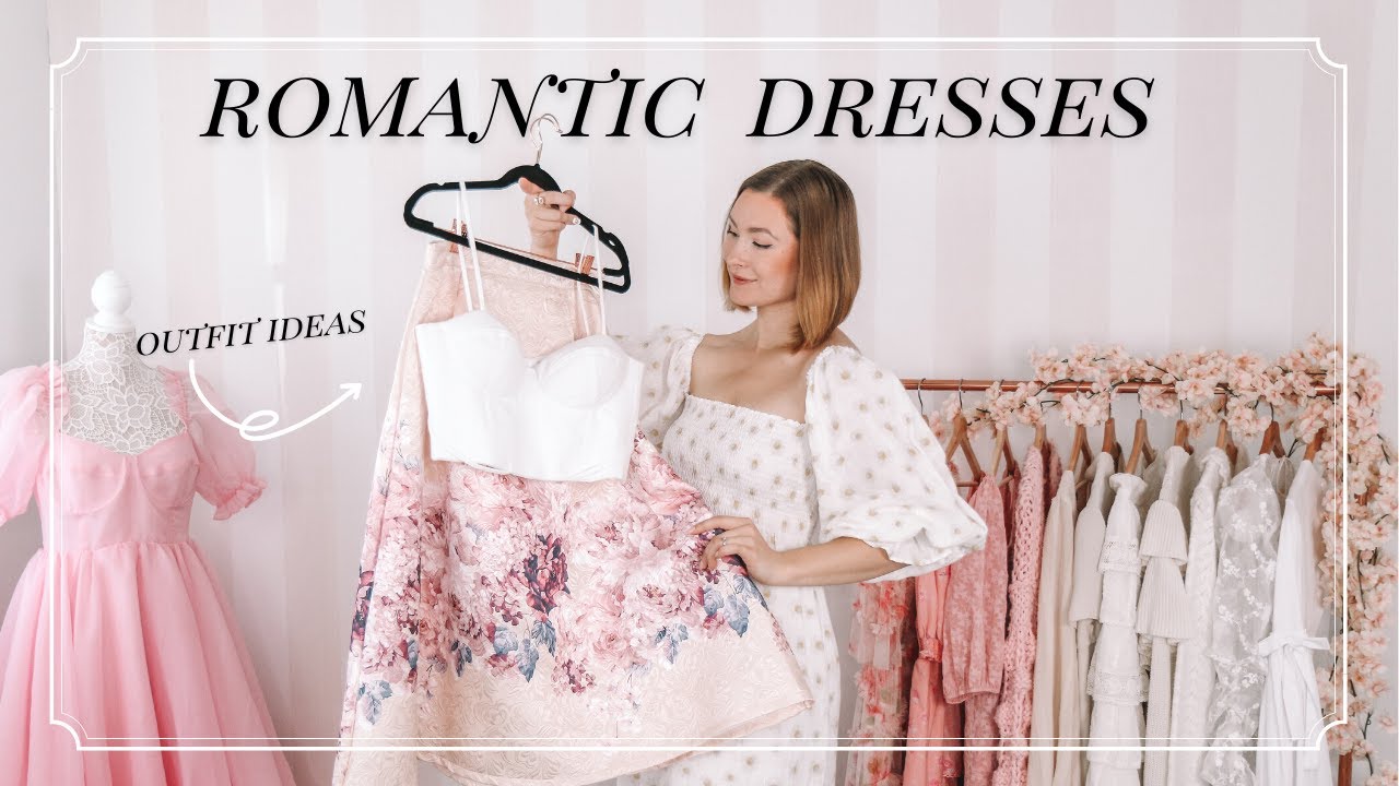 THE MOST ROMANTIC DRESSES FOR SUMMER 2022 & NEW GIRLY/FEMININE FASHION BRANDS I’VE DISCOVERED!
