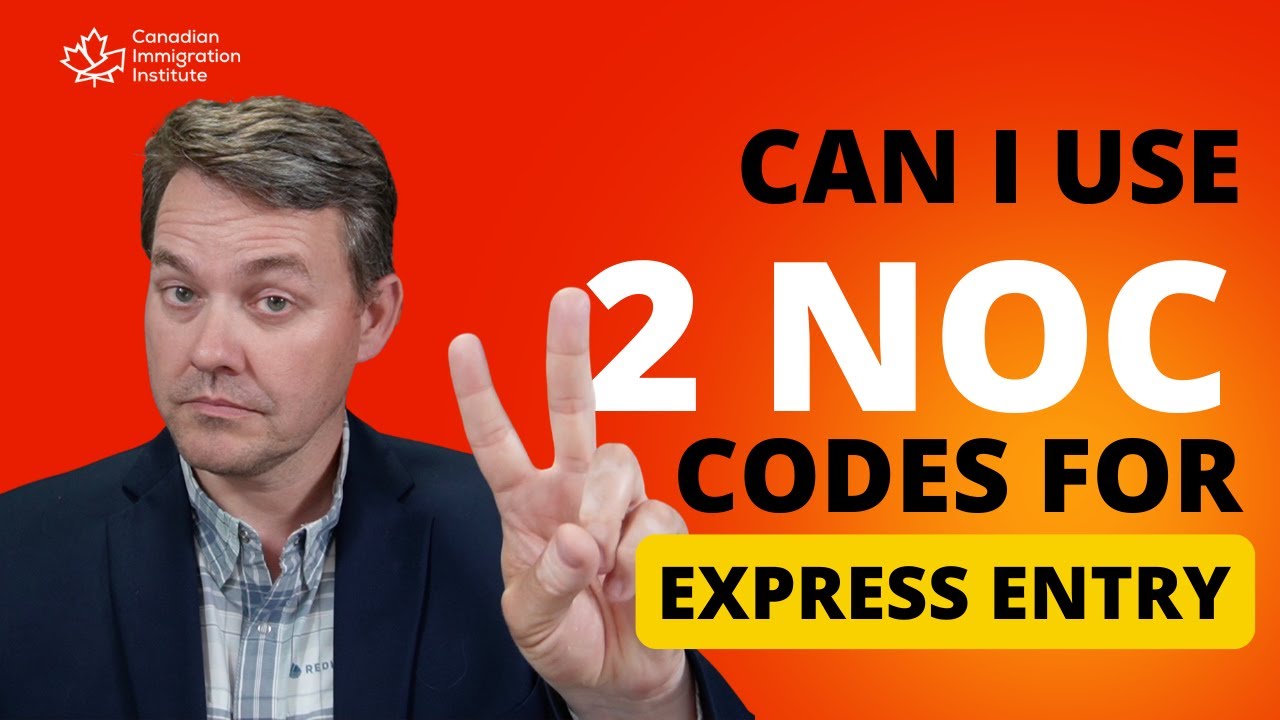 Могу ли я объединить опыт работы из двух разных NOC для Express Entry?
