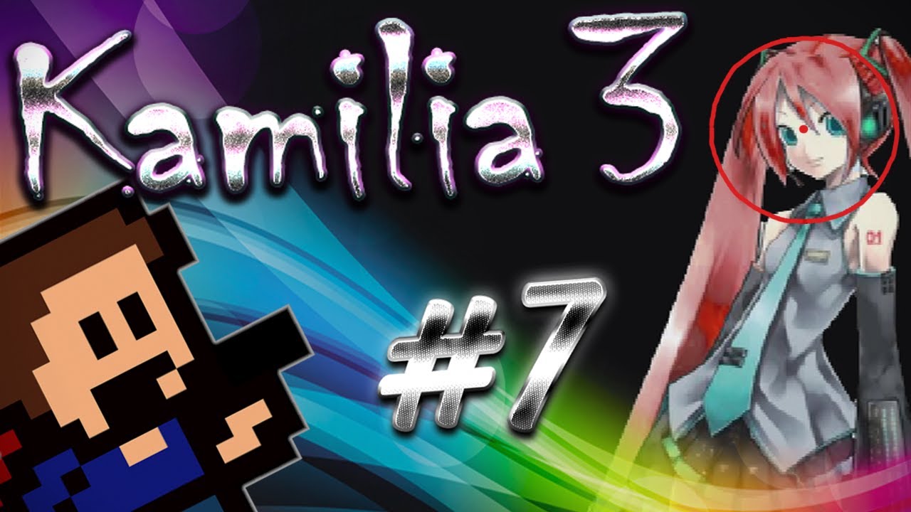 I Wanna Kill the Kamilia 3 [#7] Босс раш. Dotkid Miku