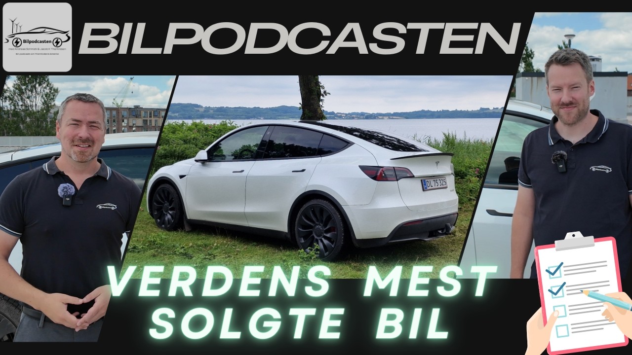 TESLA Model Y, verdens MEST populære BIL
