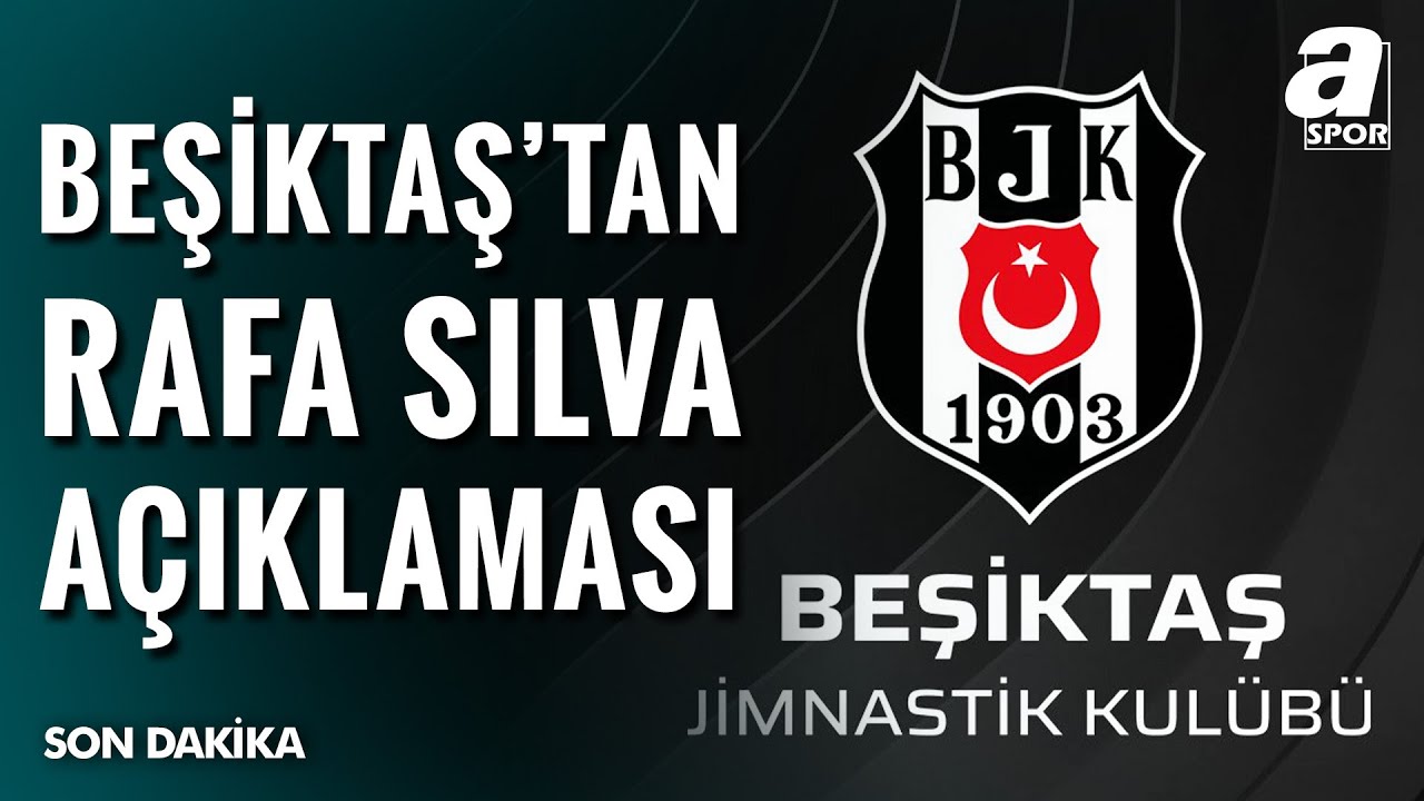 SON DAKİKA | Beşiktaş’ta Rafa Silva Gelişmesi! Basın Toplantısı Duyuruldu!