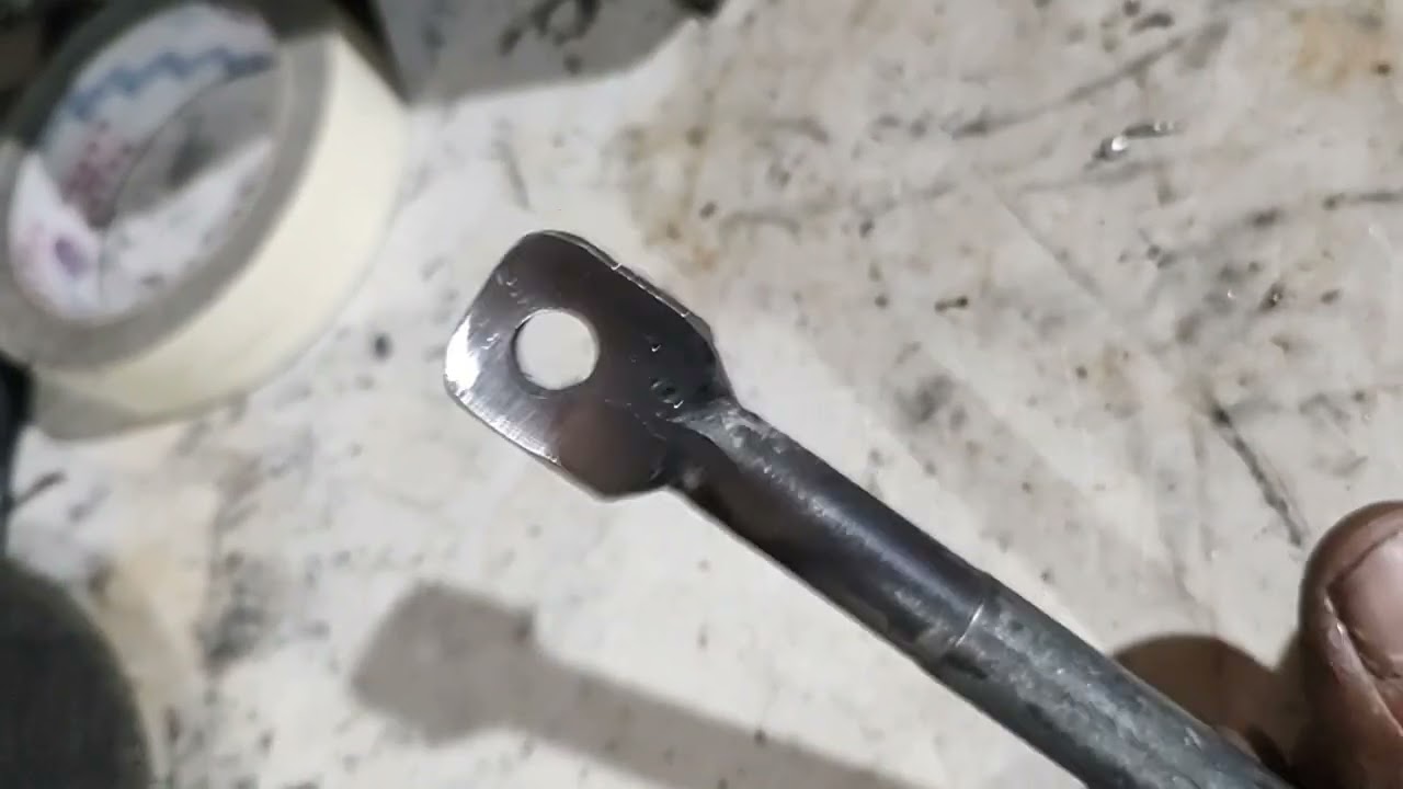alavanca de câmbio do meu triciclo parte 1