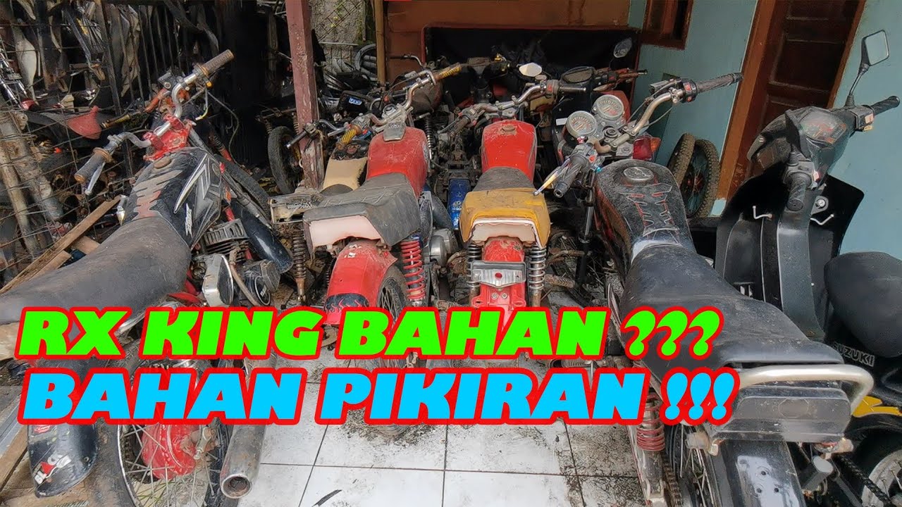 RX KING BAHAN HARGA SEGINI #rxking #2tak #2stroke #kredit