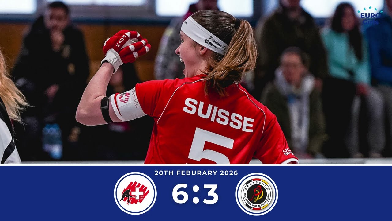 Schweiz vs Deutschland - Euro Girls 2026