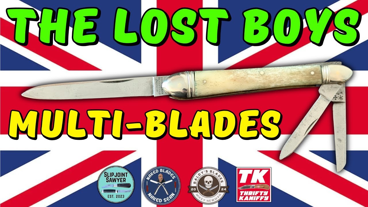 The Lost Boys Live Ep31 - Multi-Bladed Knives