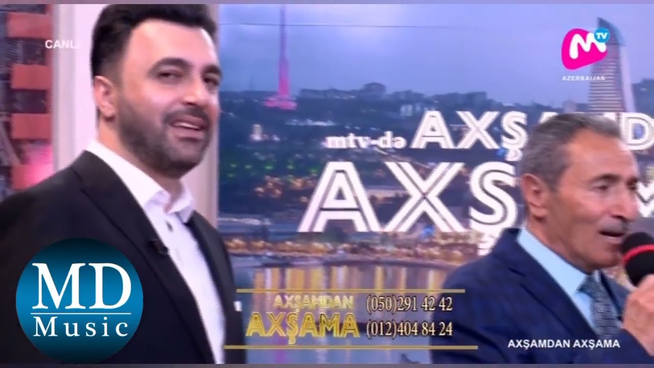Xanhüseyn Hüseynov O Qara Gözlərinin Qəmzəsi Yandırdı Məni Axsamdan Axsama