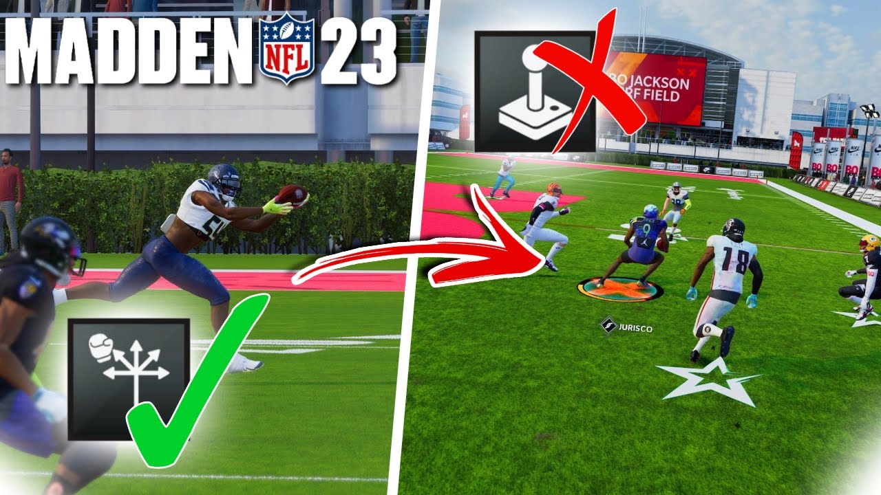 5 THINGS THAT WONT WORK IN MADDEN 23 THE YARD! HUGE GAMEPLAY CHANGES! YOU NEED TO KNOW!