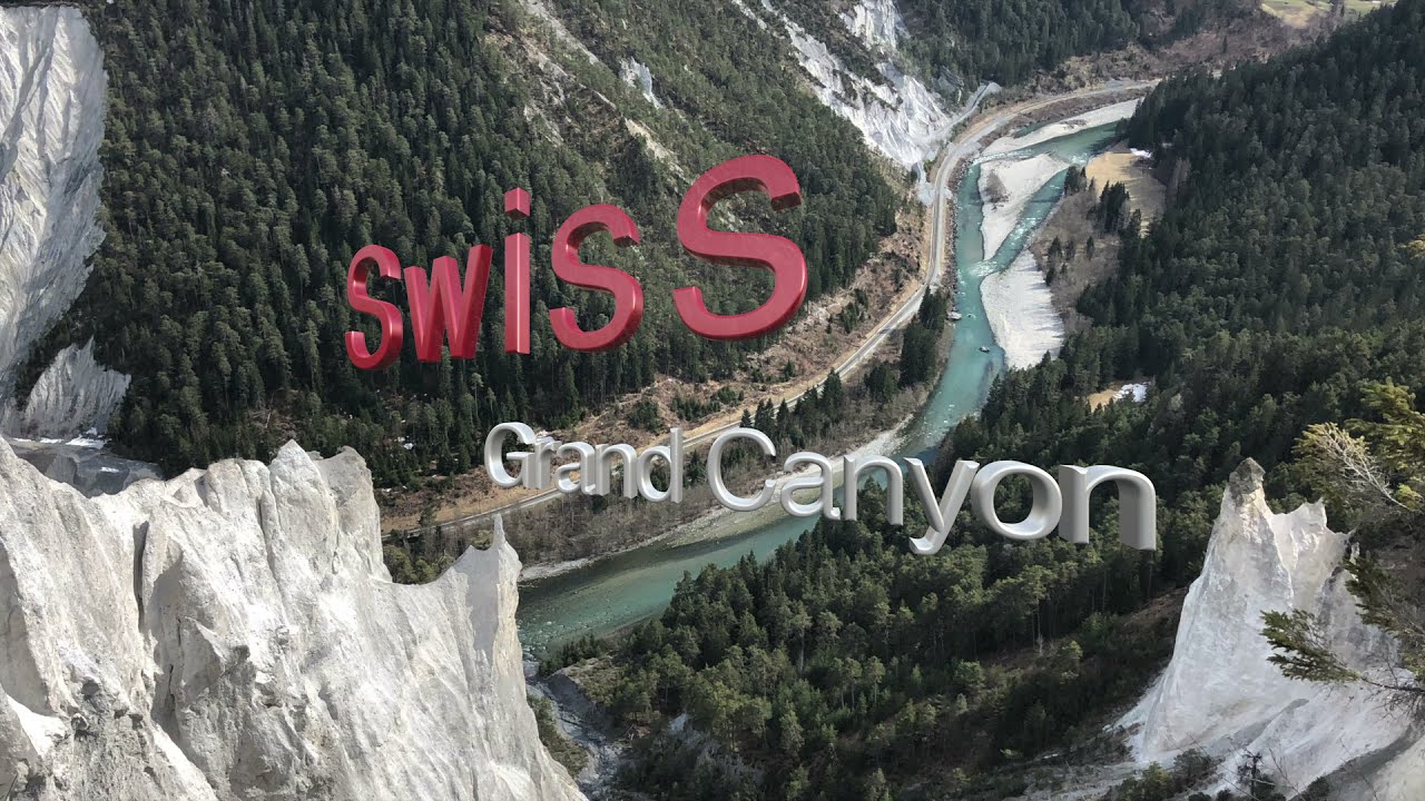 Grand Canyon Schweiz Rheinschlucht