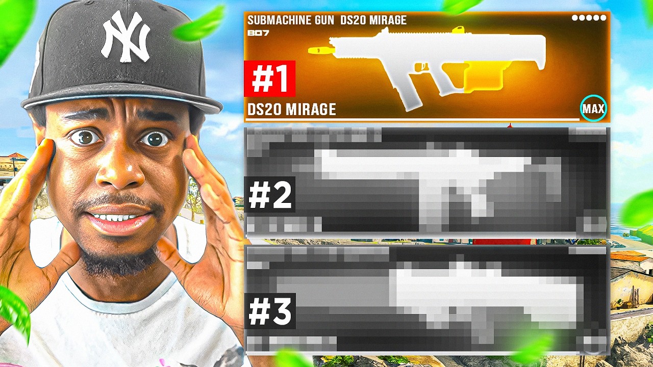 The DS20 Mirage is the NEW META AR in Warzone Season 4