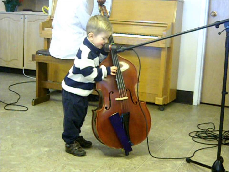 String Bass 3 yr old 