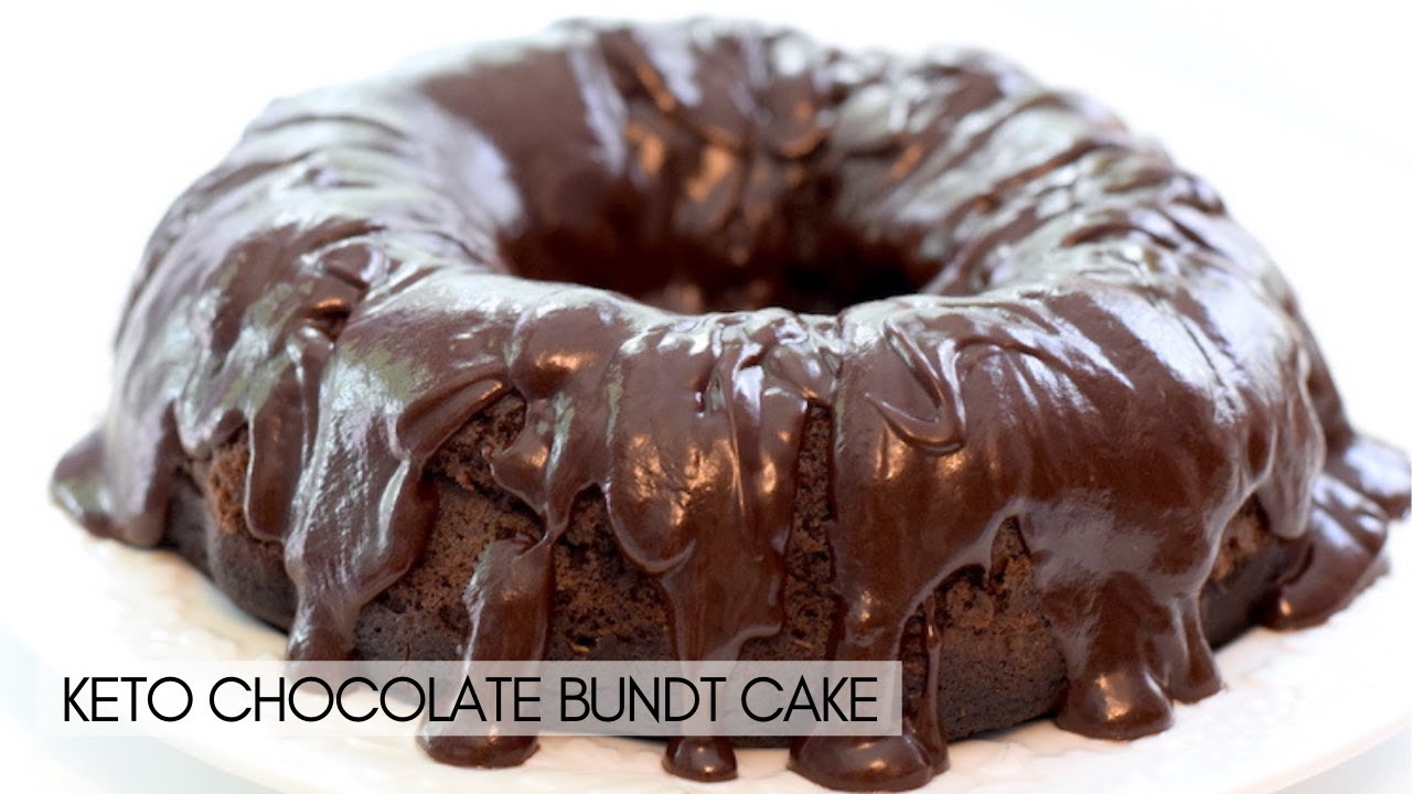 Keto Chocolate Bundt Cake | Keto Chocolate Bundt Cake Recipe