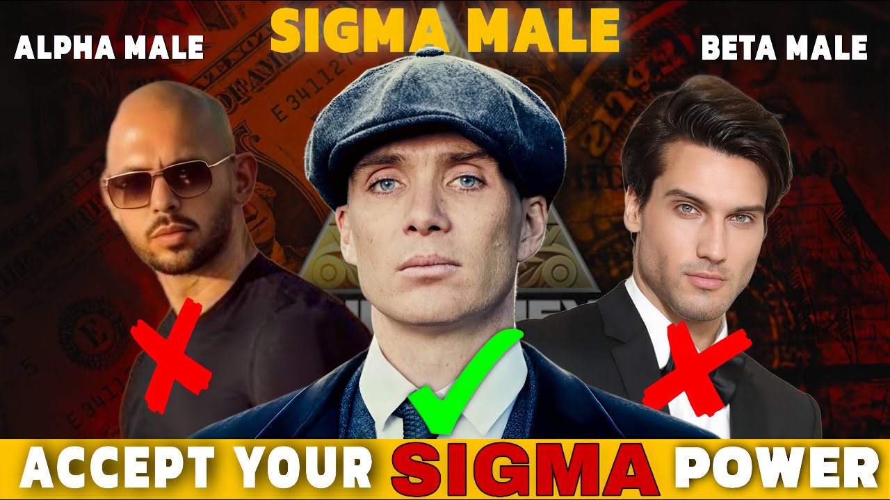 Unlock your sigma power | How to be a sigma male | Sigma male