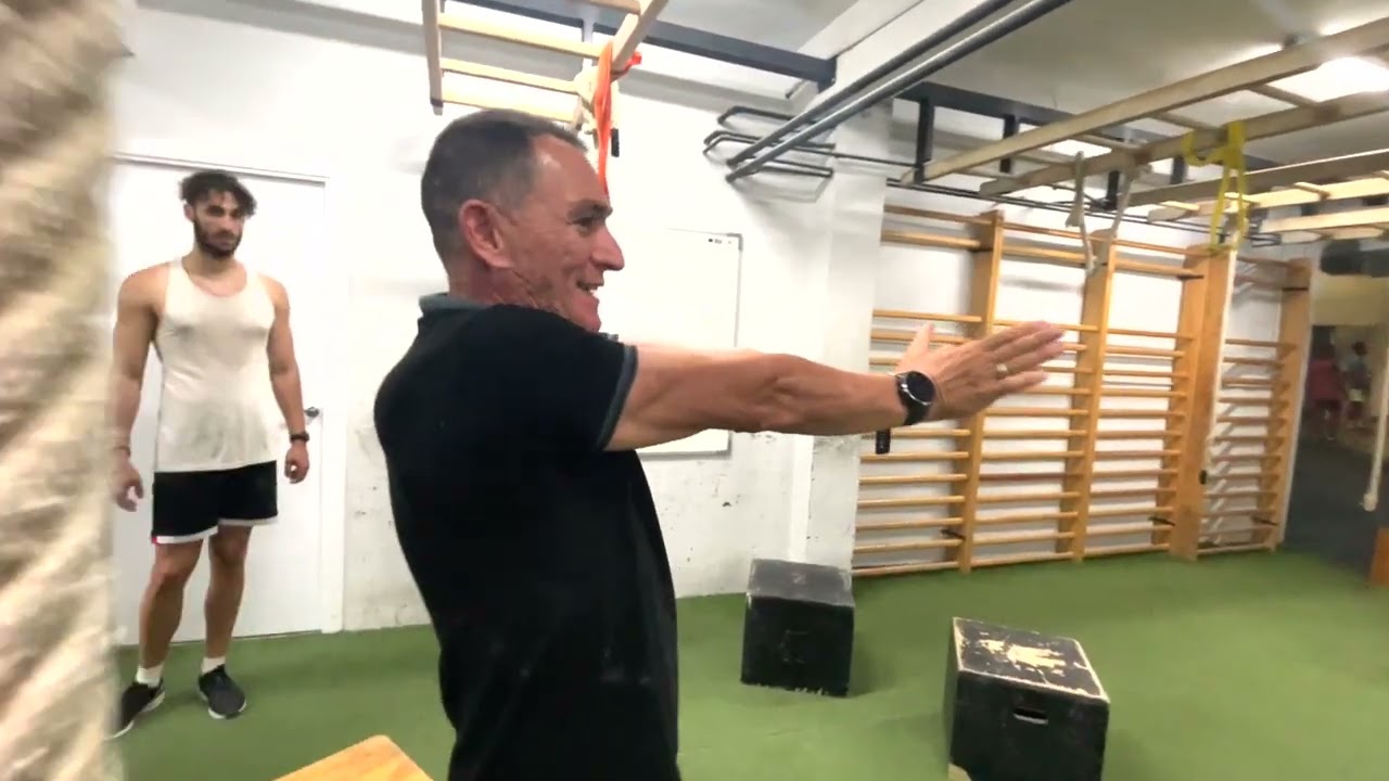 Clase de PREPARACIÓN par TREPA DE CUERDA 🧗 OPOSICIÓN BOMBERO