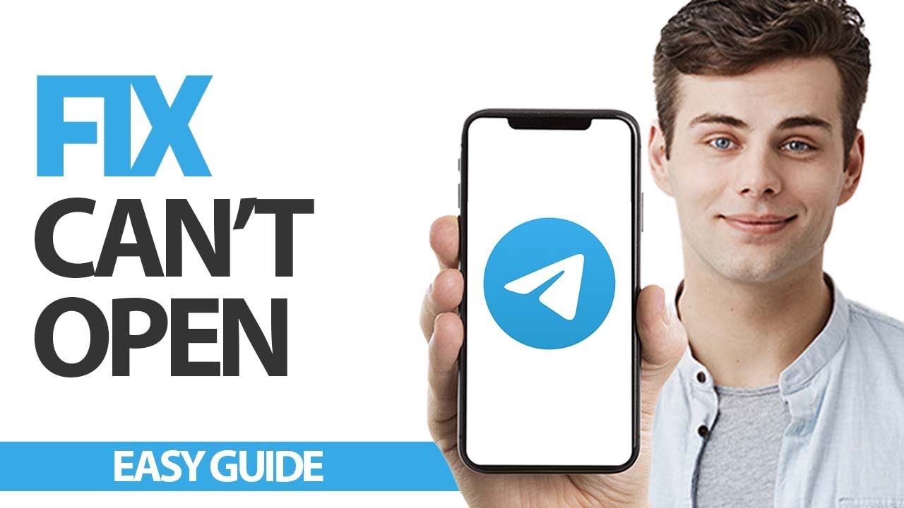 How To Fix Telegram App Can't Open | Final Solution
