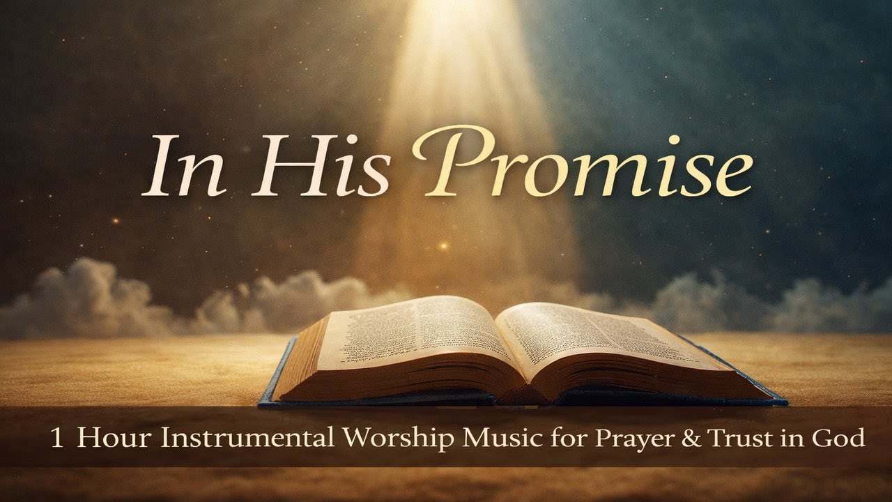 In His Promise | 1 Hour Instrumental Worship Music for Prayer & Trust in God