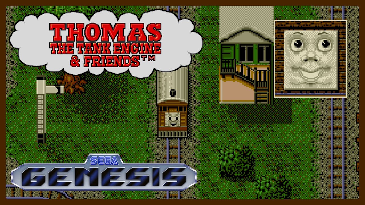 Thomas the Tank Engine & Friends: Adventure Series (SEGA Genesis) - Toby Gameplay