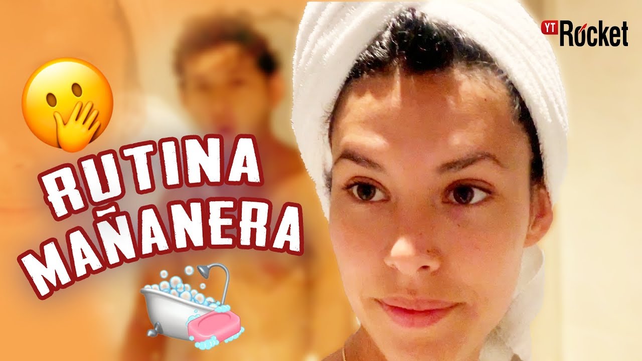 RUTINA DE MA&Ntilde;ANA CON MI NOVIO - Daniela Salazar