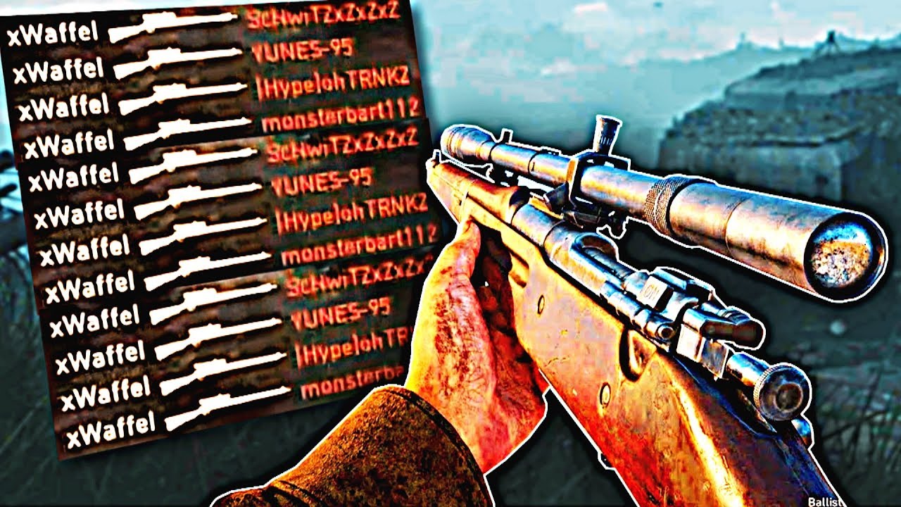 TOP 50 COD:WW2 BANGERS! INSANE SNIPER MONTAGE