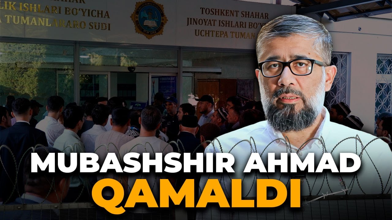 MUBASHSHIR AHMAD QAMALDI, LOYIHALARI BLOKLANDI
