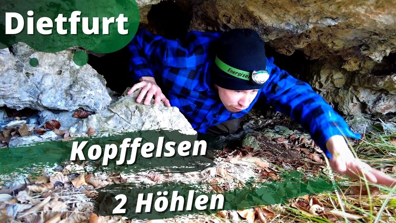 Dietfurt Wandern - Mühlbachquelle und Räuberloch