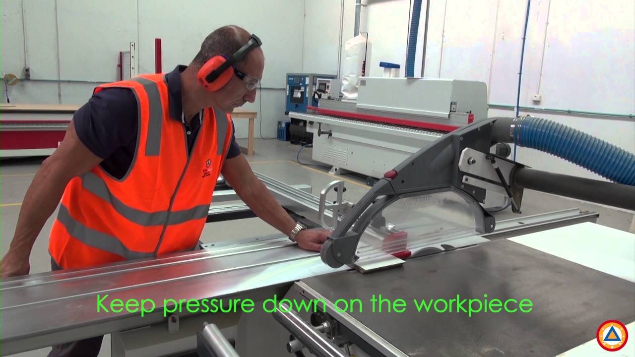 Panel Saw Operation Guide - Wiseman Institute