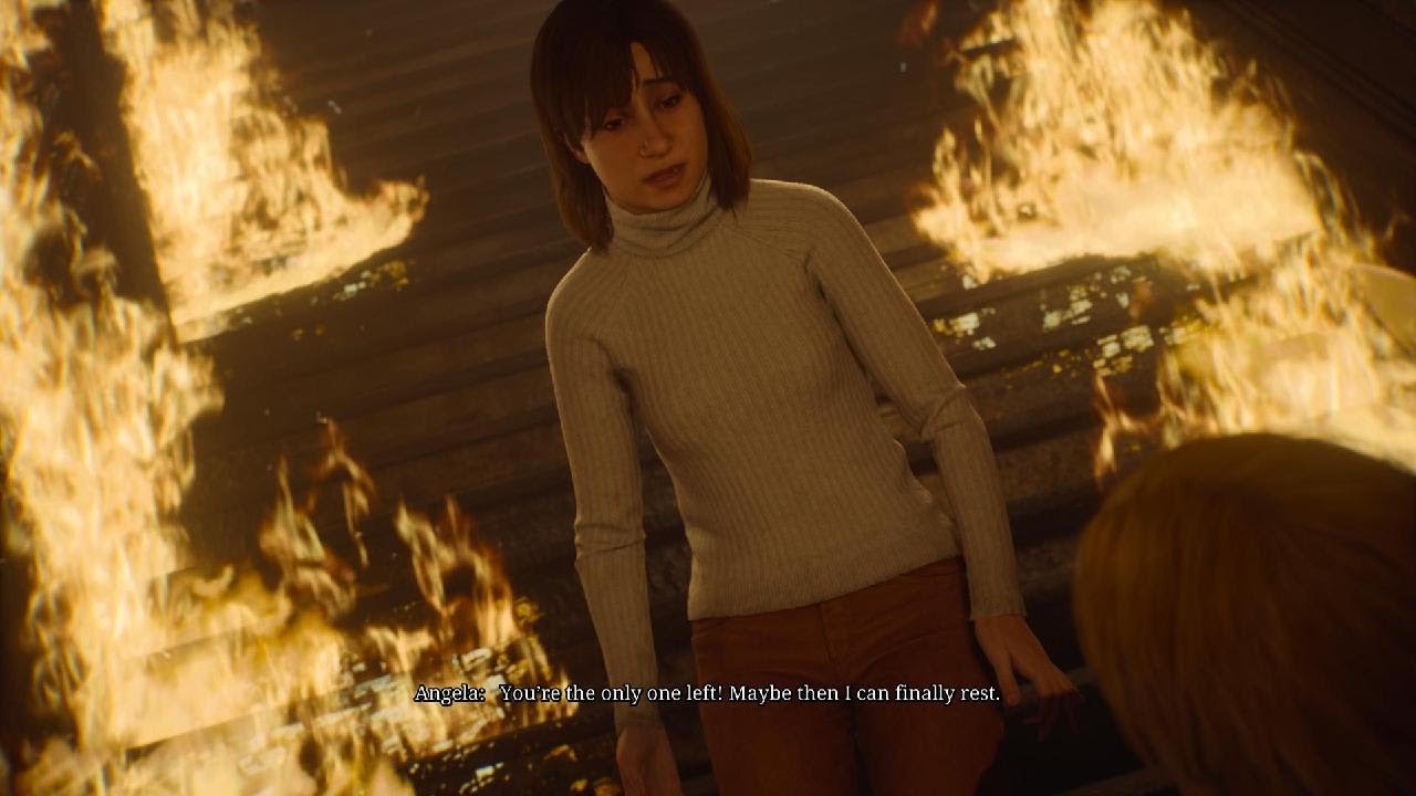 SILENT HILL 2 Remake - Angela's hell
